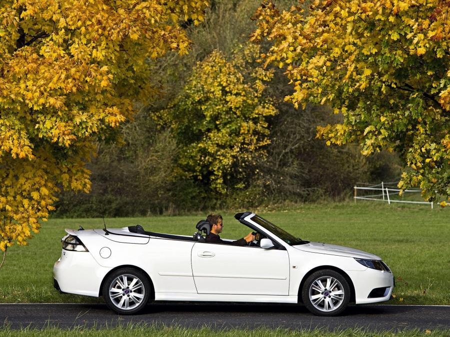  Saab 9-3 Aero Convertible 2008 года  (фото 15 из 16)